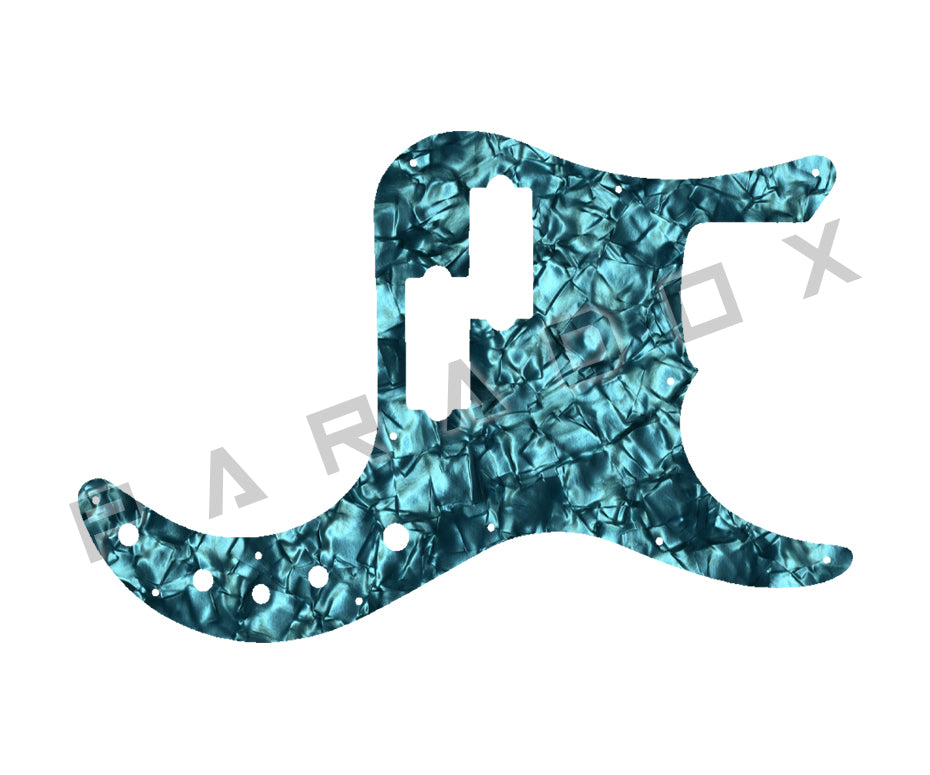 Custom Pickguard For 1989 - 1993 Made in America Fender Precision Bass Plus Deluxe Series