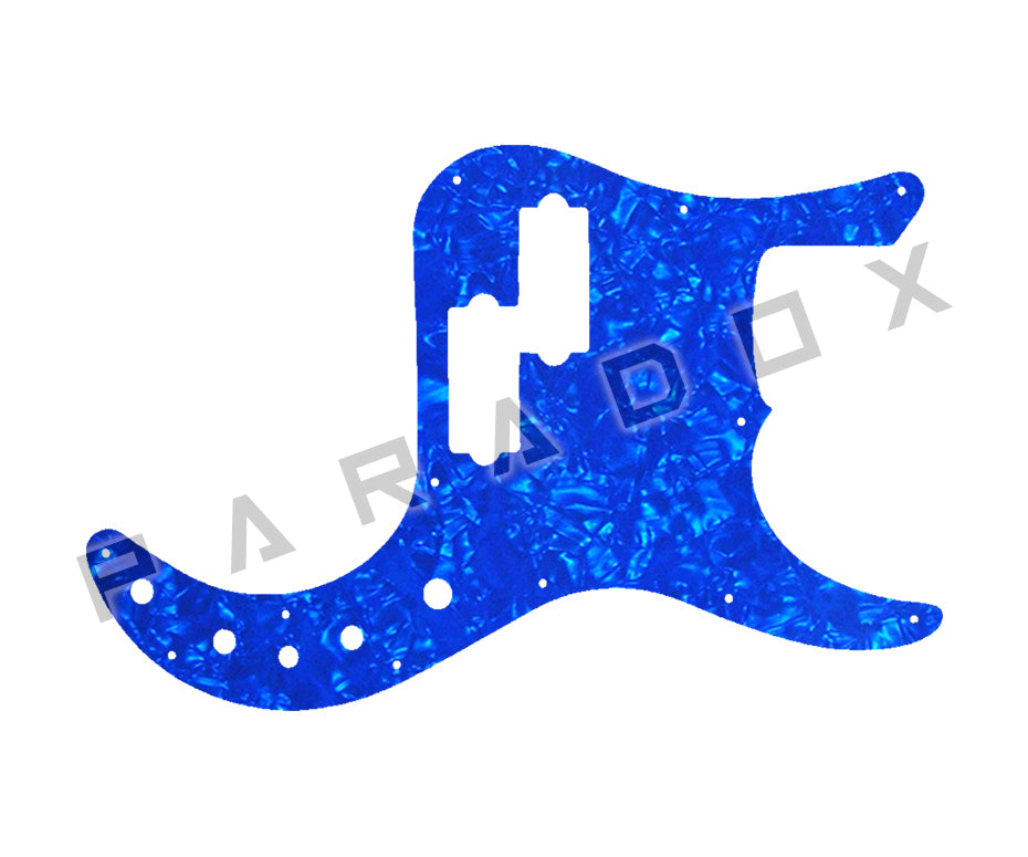 Custom Pickguard For 1989 - 1993 Made in America Fender Precision Bass Plus Deluxe Series