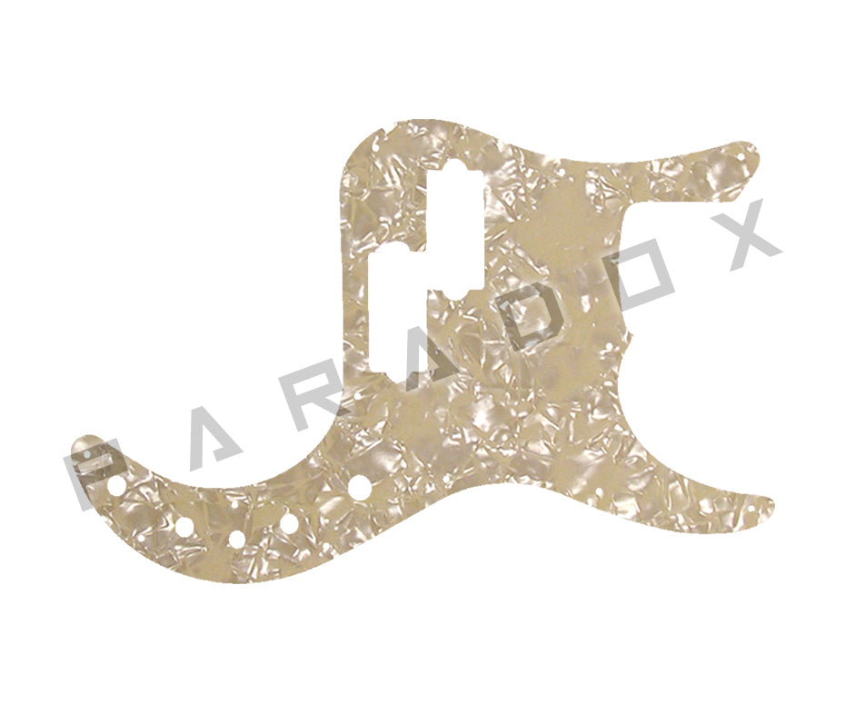 Custom Pickguard For 1989 - 1993 Made in America Fender Precision Bass Plus Deluxe Series