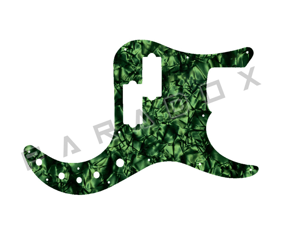 Custom Pickguard For 1989 - 1993 Made in America Fender Precision Bass Plus Deluxe Series