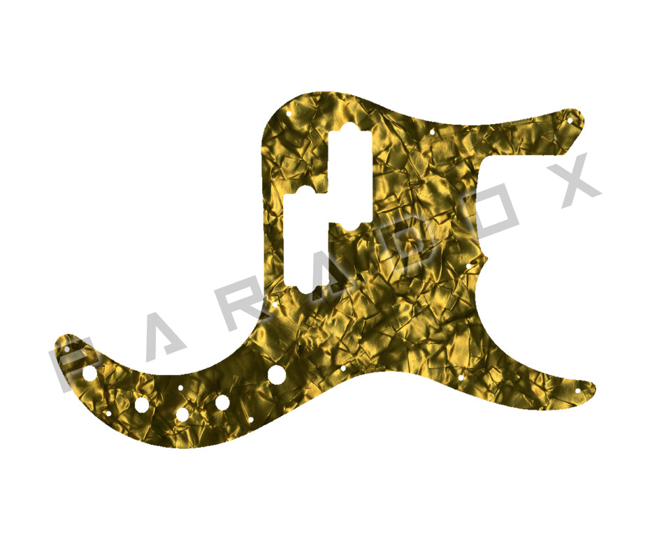 Custom Pickguard For 1989 - 1993 Made in America Fender Precision Bass Plus Deluxe Series