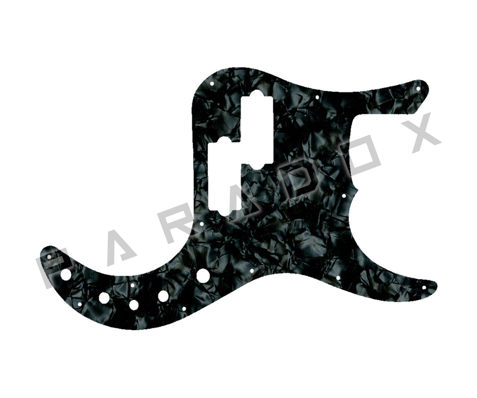 Custom Pickguard For 1989 - 1993 Made in America Fender Precision Bass Plus Deluxe Series