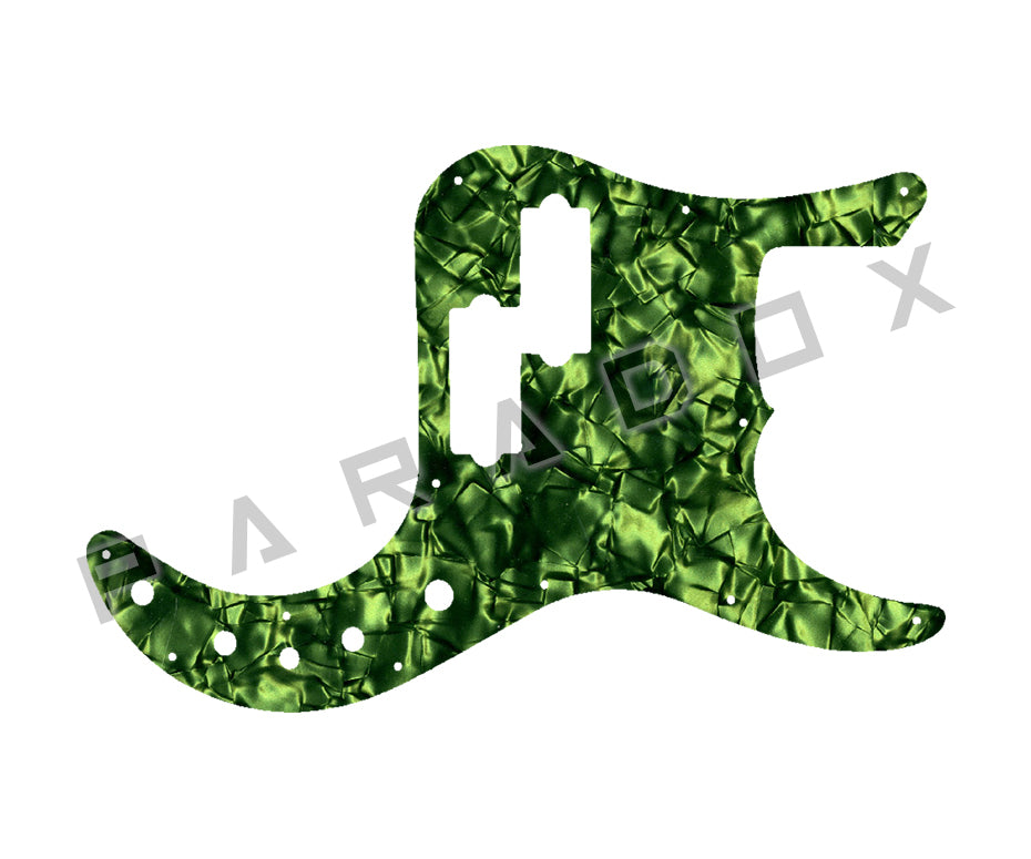 Custom Pickguard For 1989 - 1993 Made in America Fender Precision Bass Plus Deluxe Series