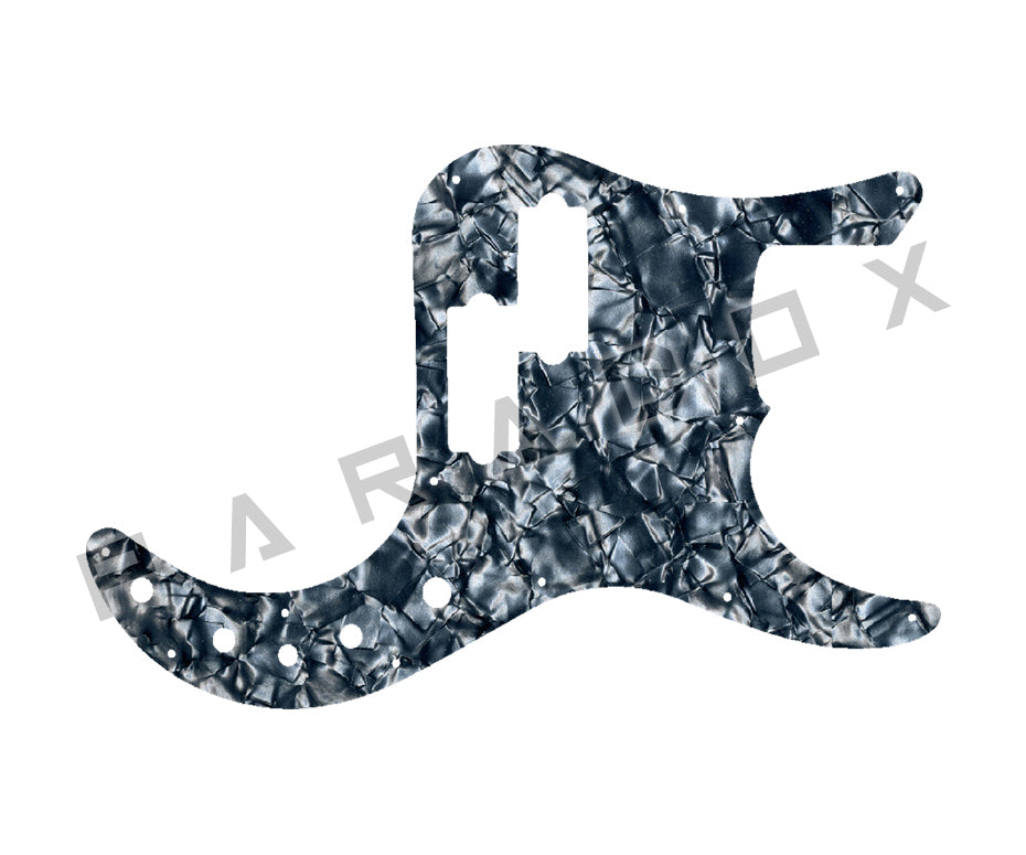 Custom Pickguard For 1989 - 1993 Made in America Fender Precision Bass Plus Deluxe Series