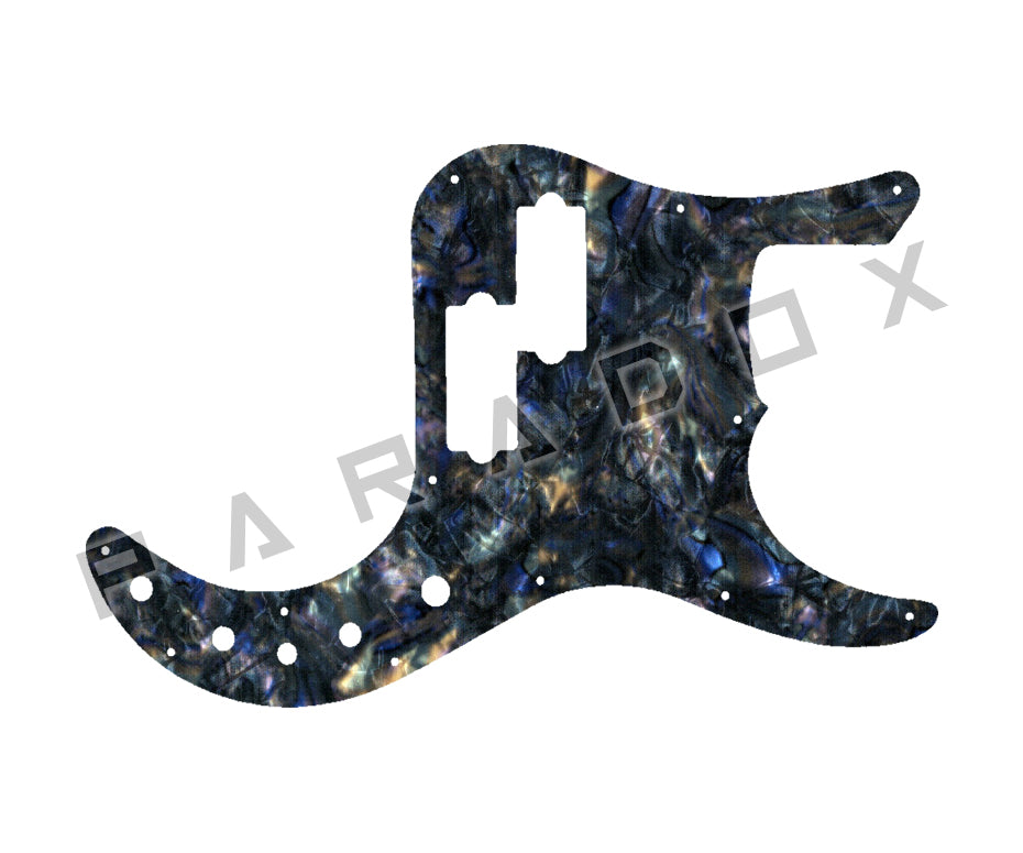 Custom Pickguard For 1989 - 1993 Made in America Fender Precision Bass Plus Deluxe Series