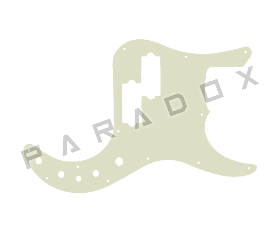 Custom Pickguard For 1989 - 1993 Made in America Fender Precision Bass Plus Deluxe Series