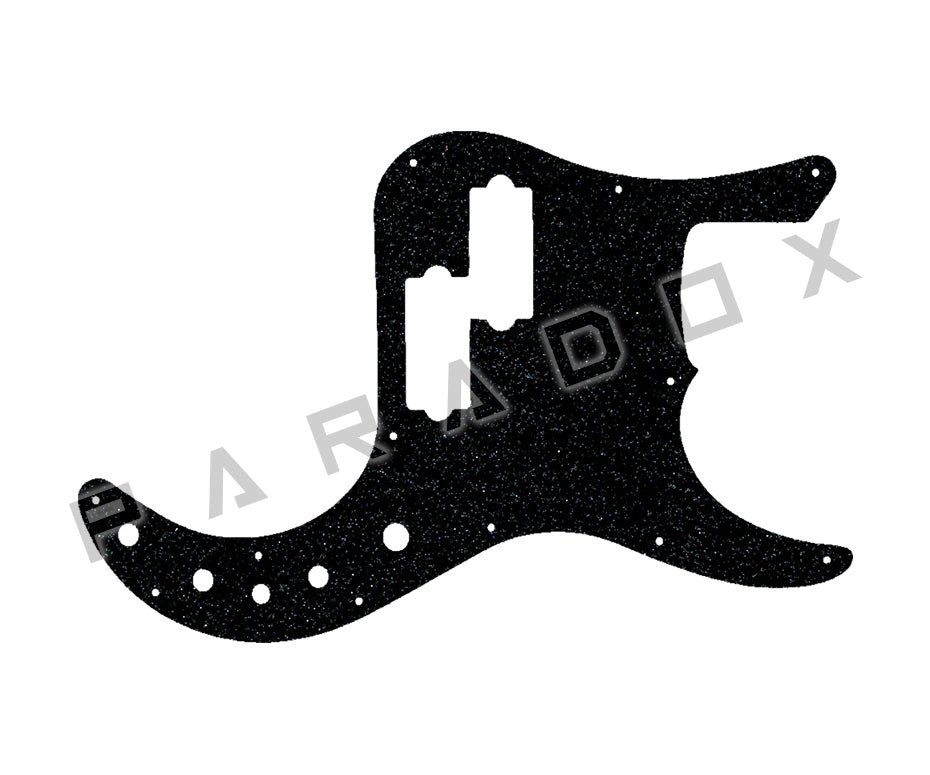 Custom Pickguard For 1989 - 1993 Made in America Fender Precision Bass Plus Deluxe Series