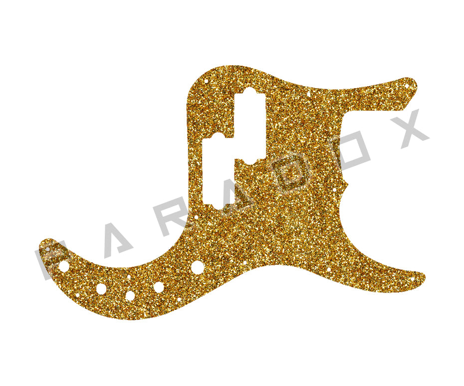 Custom Pickguard For 1989 - 1993 Made in America Fender Precision Bass Plus Deluxe Series