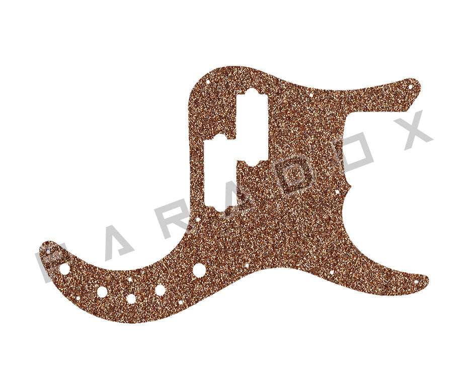 Custom Pickguard For 1989 - 1993 Made in America Fender Precision Bass Plus Deluxe Series