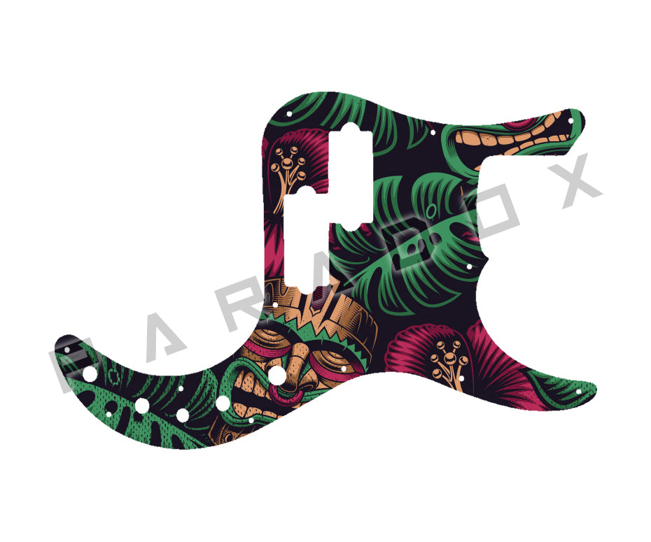 Custom Pickguard For 1989 - 1993 Made in America Fender Precision Bass Plus Deluxe Series