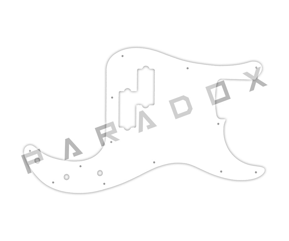 Custom Pickguard For 2018 - 2025 Made in Mexico Fender Player Series Precision Bass