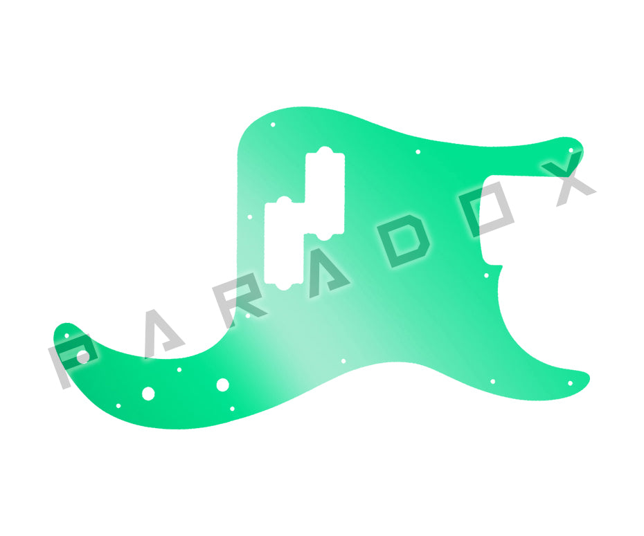 Custom Pickguard For 2018 - 2025 Made in Mexico Fender Player Series Precision Bass