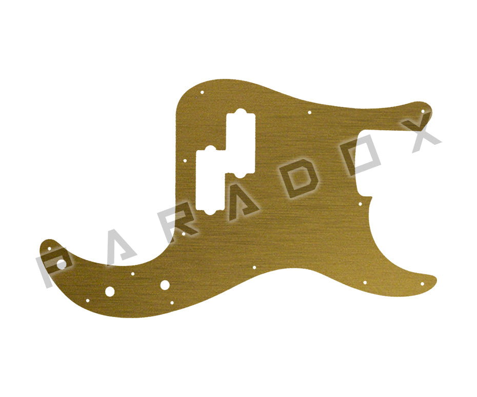 Custom Pickguard For 2018 - 2025 Made in Mexico Fender Player Series Precision Bass