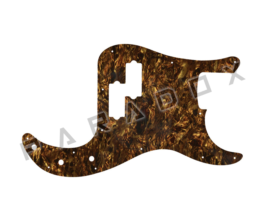 Custom Pickguard For 2018 - 2025 Made in Mexico Fender Player Series Precision Bass