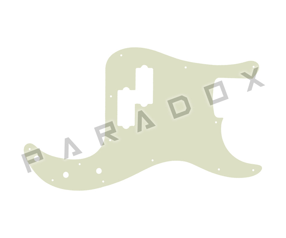 Custom Pickguard For 2018 - 2025 Made in Mexico Fender Player Series Precision Bass