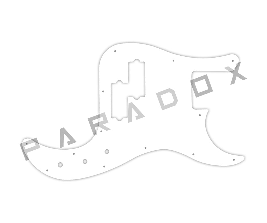 Custom Pickguard For 2020 - 2022 Made in Indonesia Schecter P-4 Exotic