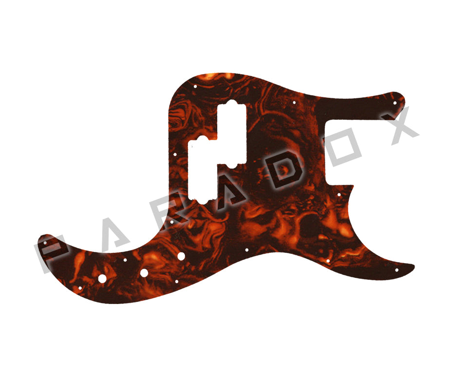 Custom Pickguard For 2020 - 2022 Made in Indonesia Schecter P-4 Exotic