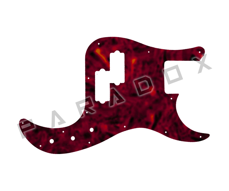Custom Pickguard For 2020 - 2022 Made in Indonesia Schecter P-4 Exotic