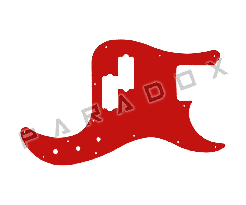 Custom Pickguard For 2020 - 2022 Made in Indonesia Schecter P-4 Exotic
