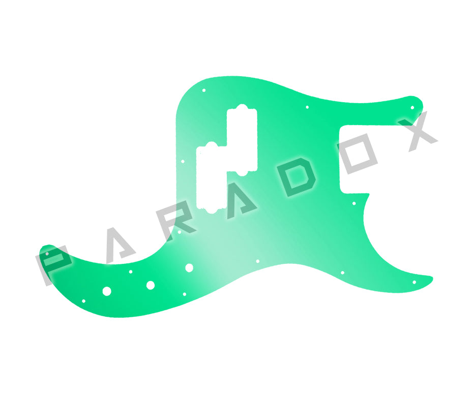 Custom Pickguard For 2020 - 2022 Made in Indonesia Schecter P-4 Exotic