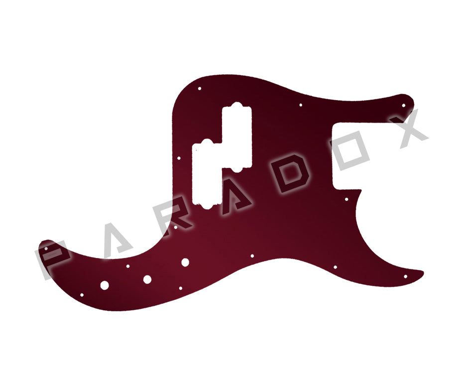 Custom Pickguard For 2020 - 2022 Made in Indonesia Schecter P-4 Exotic