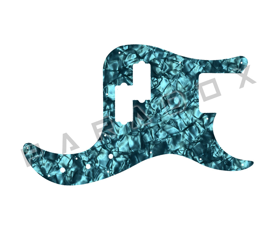 Custom Pickguard For 2020 - 2022 Made in Indonesia Schecter P-4 Exotic