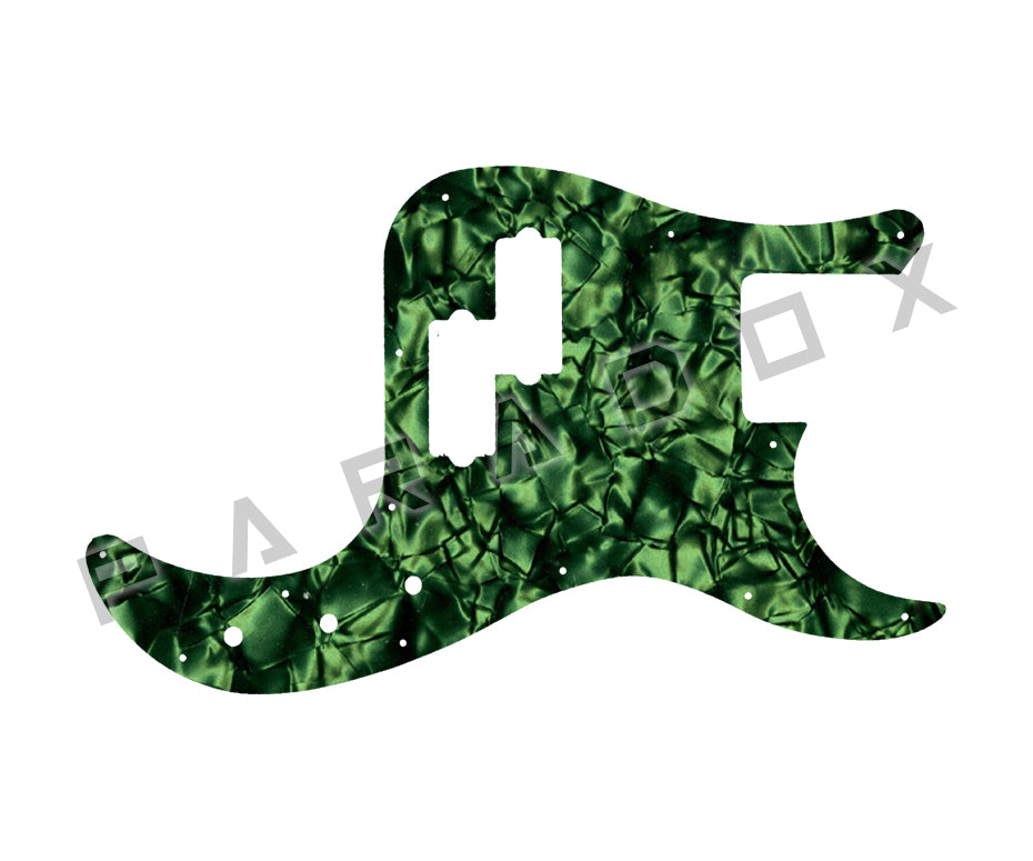 Custom Pickguard For 2020 - 2022 Made in Indonesia Schecter P-4 Exotic