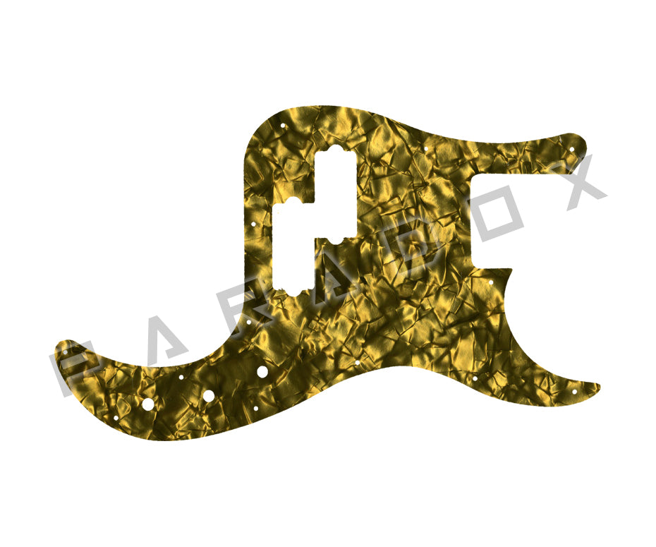 Custom Pickguard For 2020 - 2022 Made in Indonesia Schecter P-4 Exotic