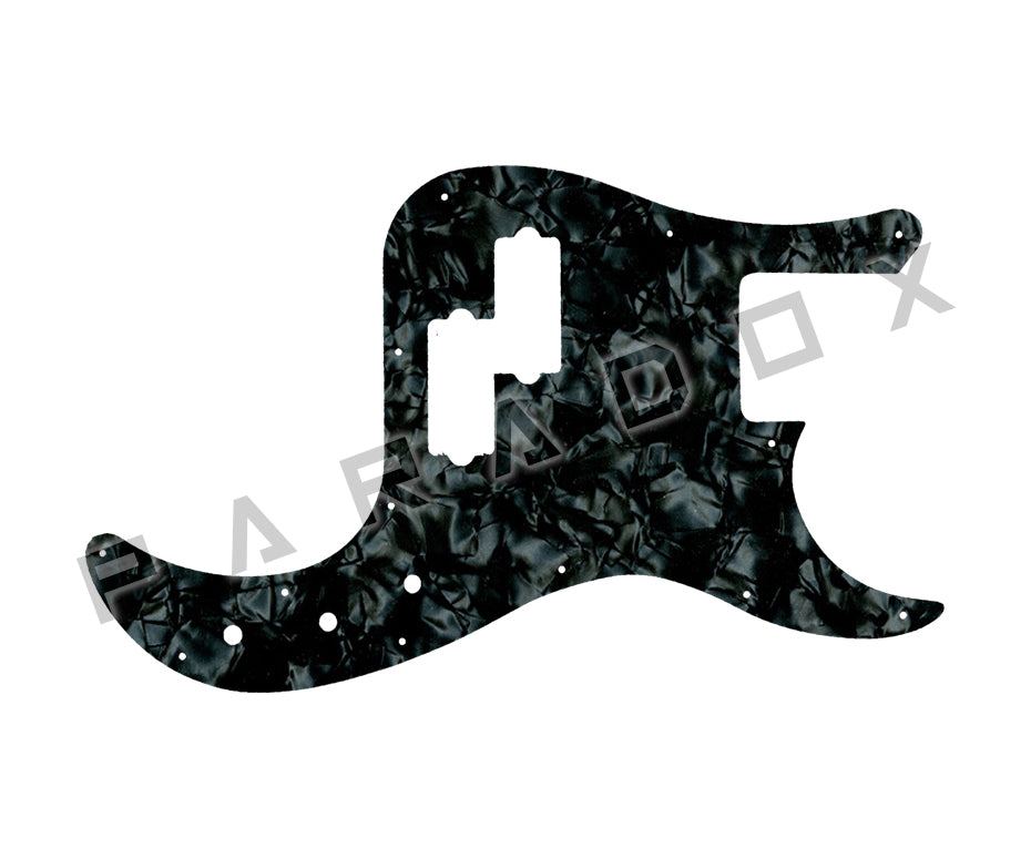 Custom Pickguard For 2020 - 2022 Made in Indonesia Schecter P-4 Exotic