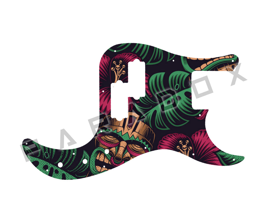 Custom Pickguard For 2020 - 2022 Made in Indonesia Schecter P-4 Exotic