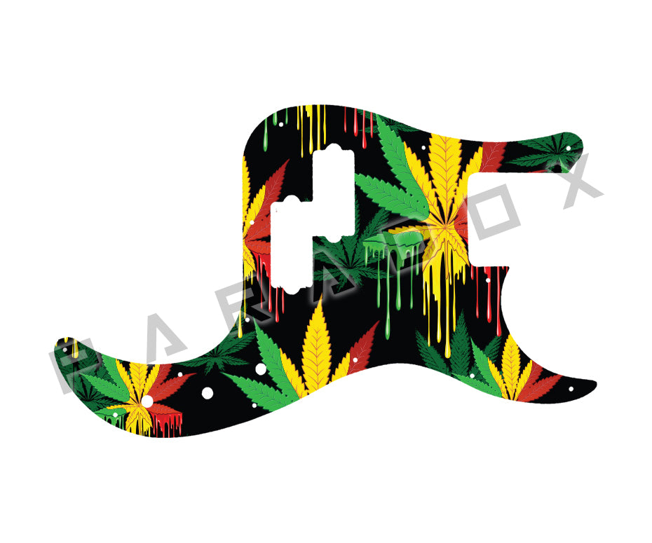 Custom Pickguard For 2020 - 2022 Made in Indonesia Schecter P-4 Exotic