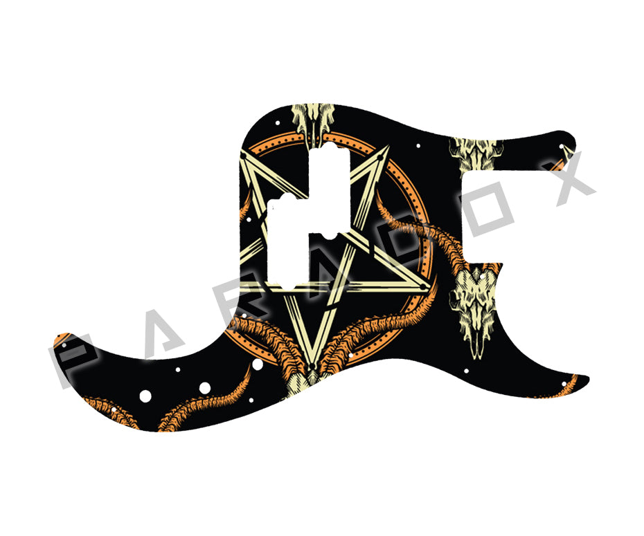Custom Pickguard For 2020 - 2022 Made in Indonesia Schecter P-4 Exotic