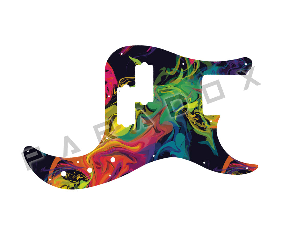 Custom Pickguard For 2020 - 2022 Made in Indonesia Schecter P-4 Exotic
