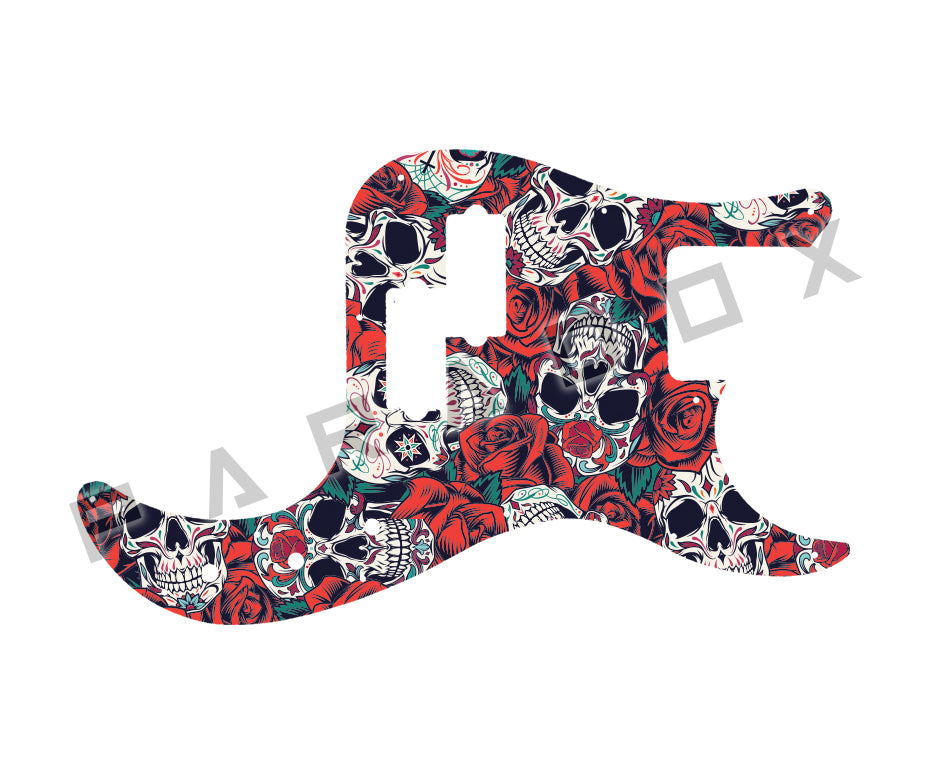 Custom Pickguard For 2020 - 2022 Made in Indonesia Schecter P-4 Exotic