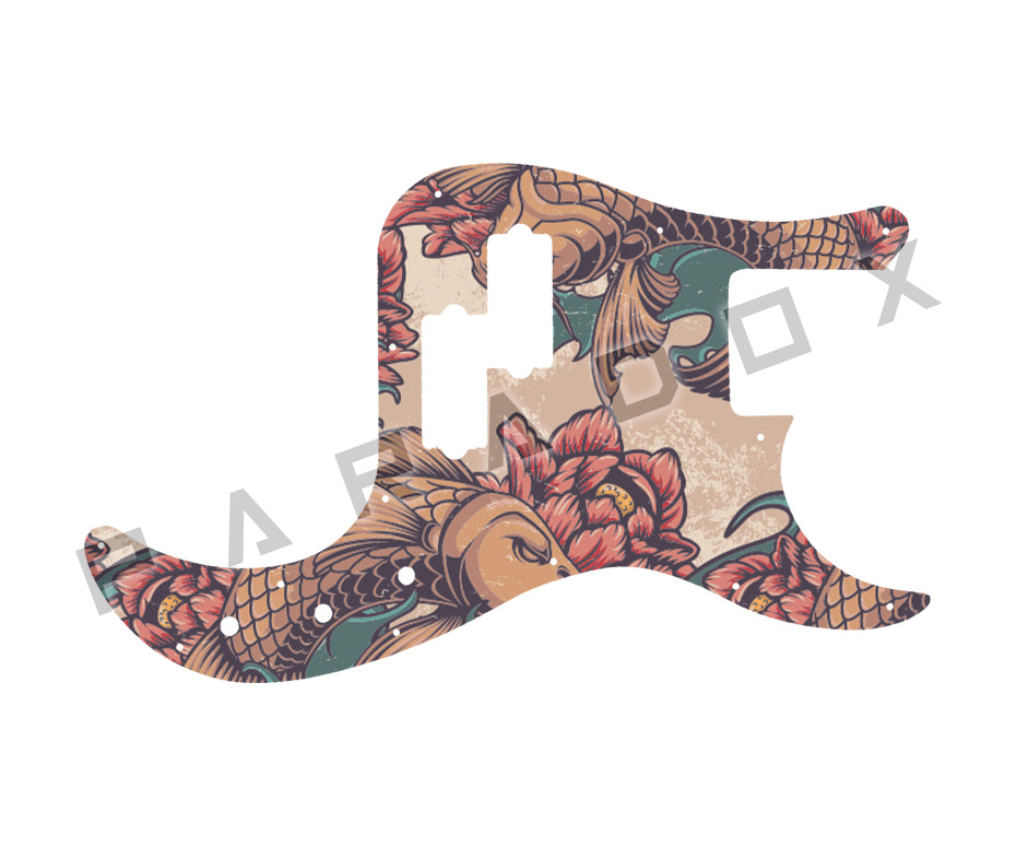 Custom Pickguard For 2020 - 2022 Made in Indonesia Schecter P-4 Exotic