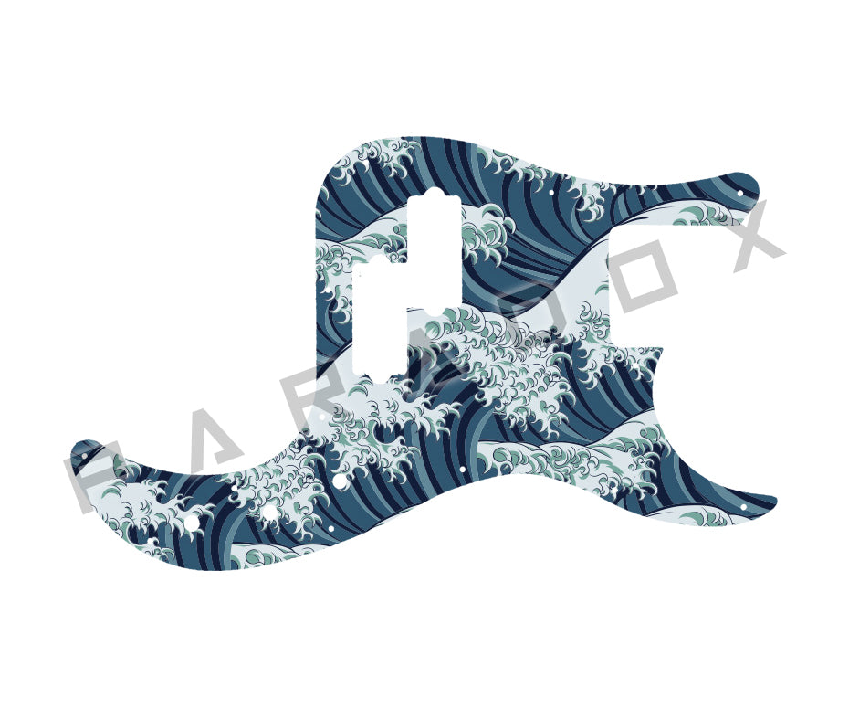 Custom Pickguard For 2020 - 2022 Made in Indonesia Schecter P-4 Exotic