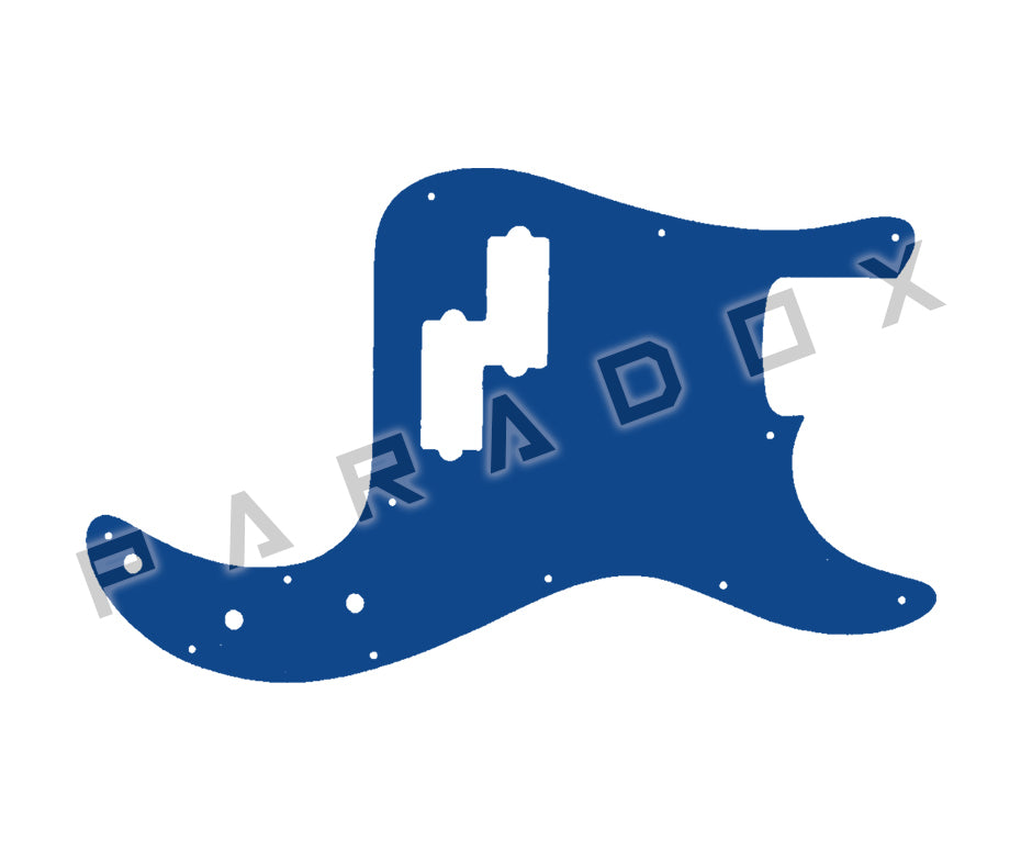 Custom Pickguard For 1989 - 1992 Made in Korea Squier by Fender II Precision Bass