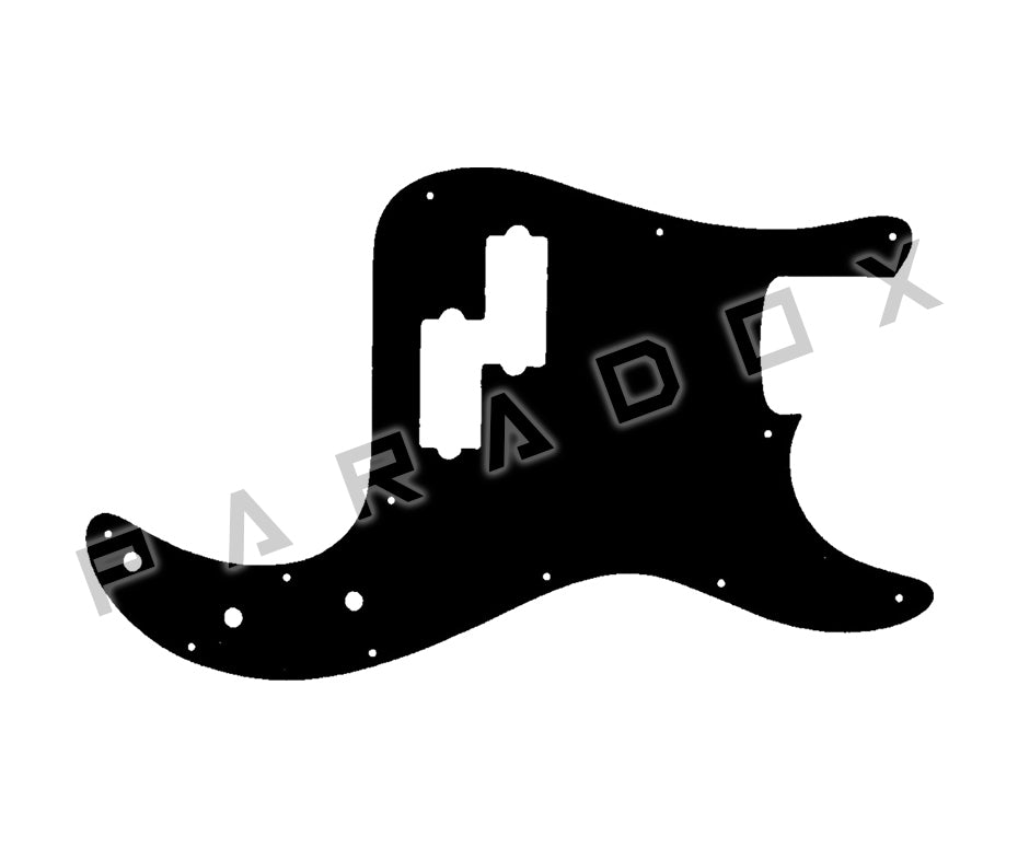 Custom Pickguard For 1989 - 1992 Made in Korea Squier by Fender II Precision Bass