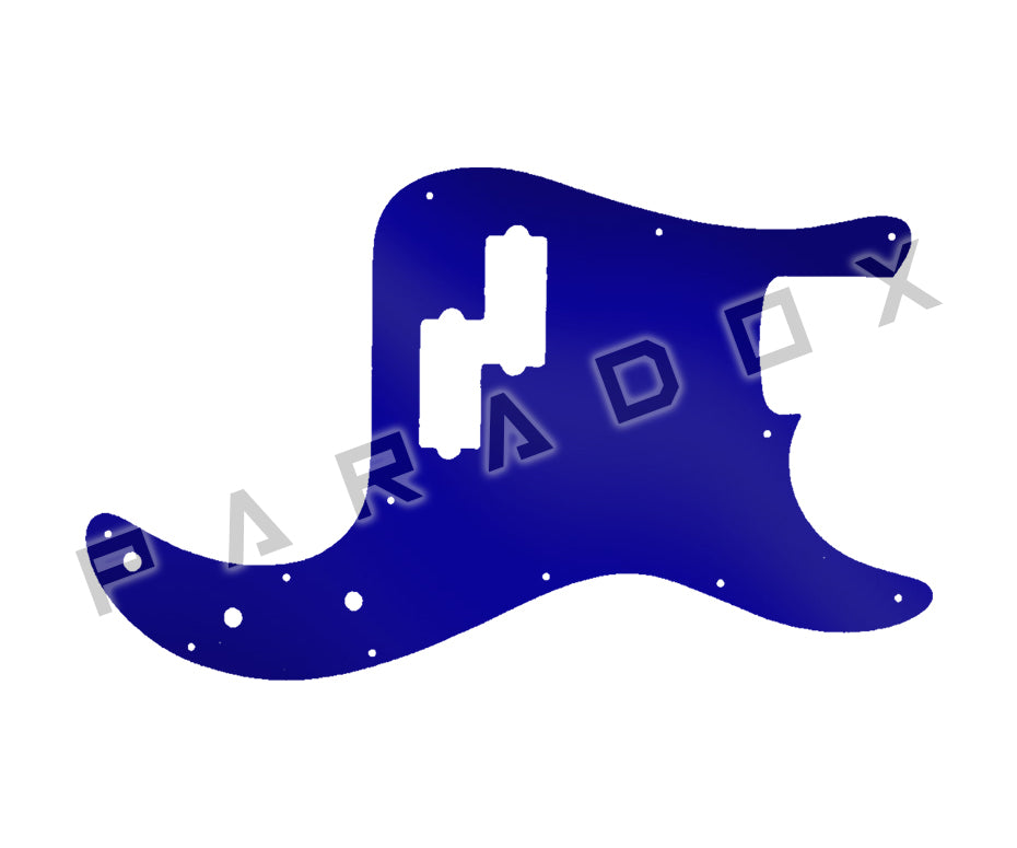 Custom Pickguard For 1989 - 1992 Made in Korea Squier by Fender II Precision Bass