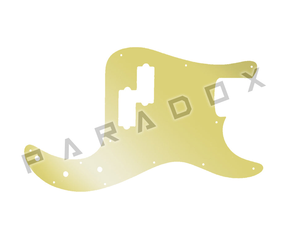 Custom Pickguard For 1989 - 1992 Made in Korea Squier by Fender II Precision Bass