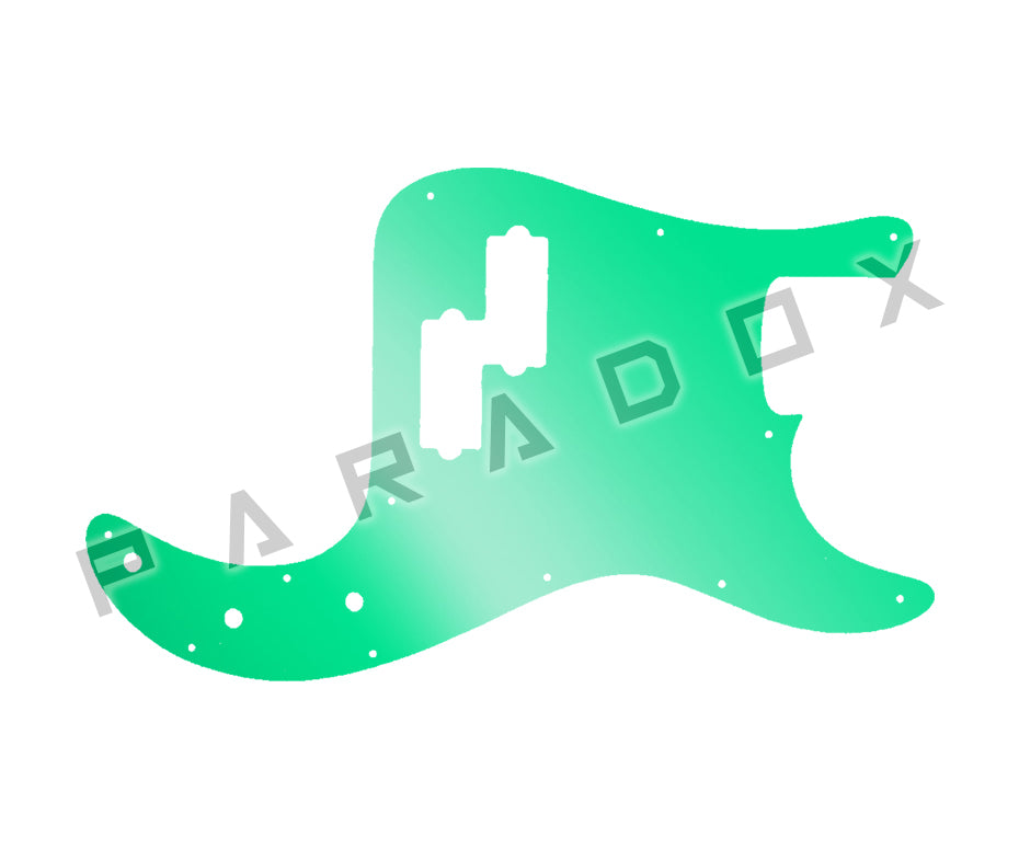 Custom Pickguard For 1989 - 1992 Made in Korea Squier by Fender II Precision Bass