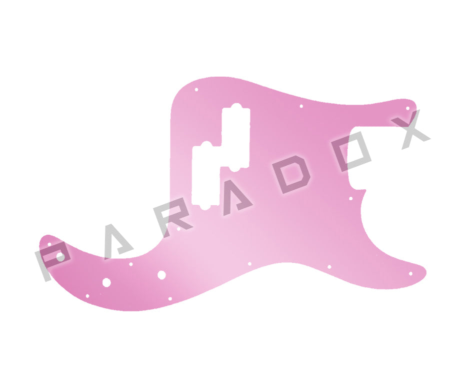 Custom Pickguard For 1989 - 1992 Made in Korea Squier by Fender II Precision Bass