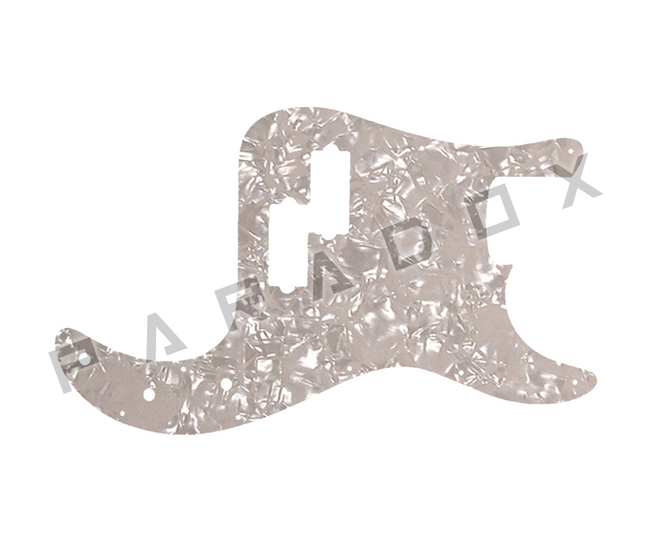 Custom Pickguard For 1989 - 1992 Made in Korea Squier by Fender II Precision Bass