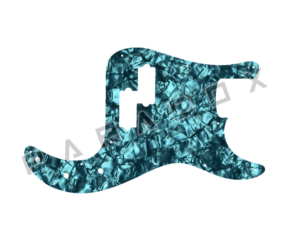 Custom Pickguard For 1989 - 1992 Made in Korea Squier by Fender II Precision Bass