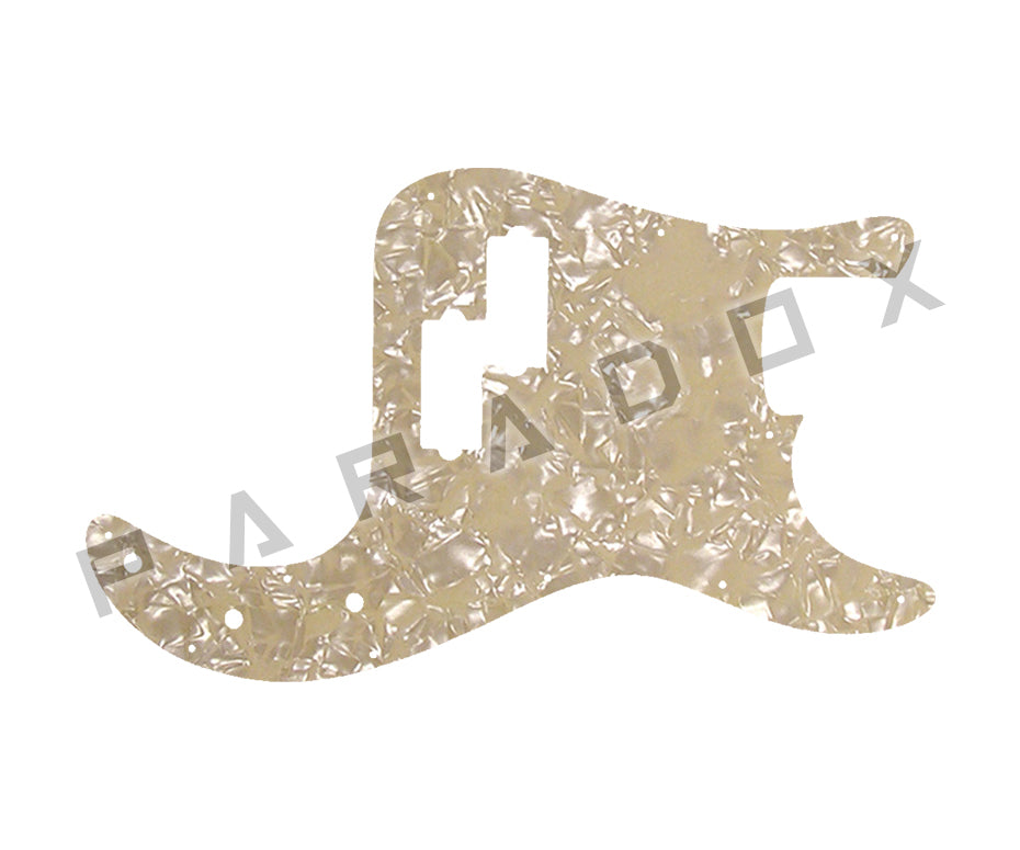 Custom Pickguard For 1989 - 1992 Made in Korea Squier by Fender II Precision Bass