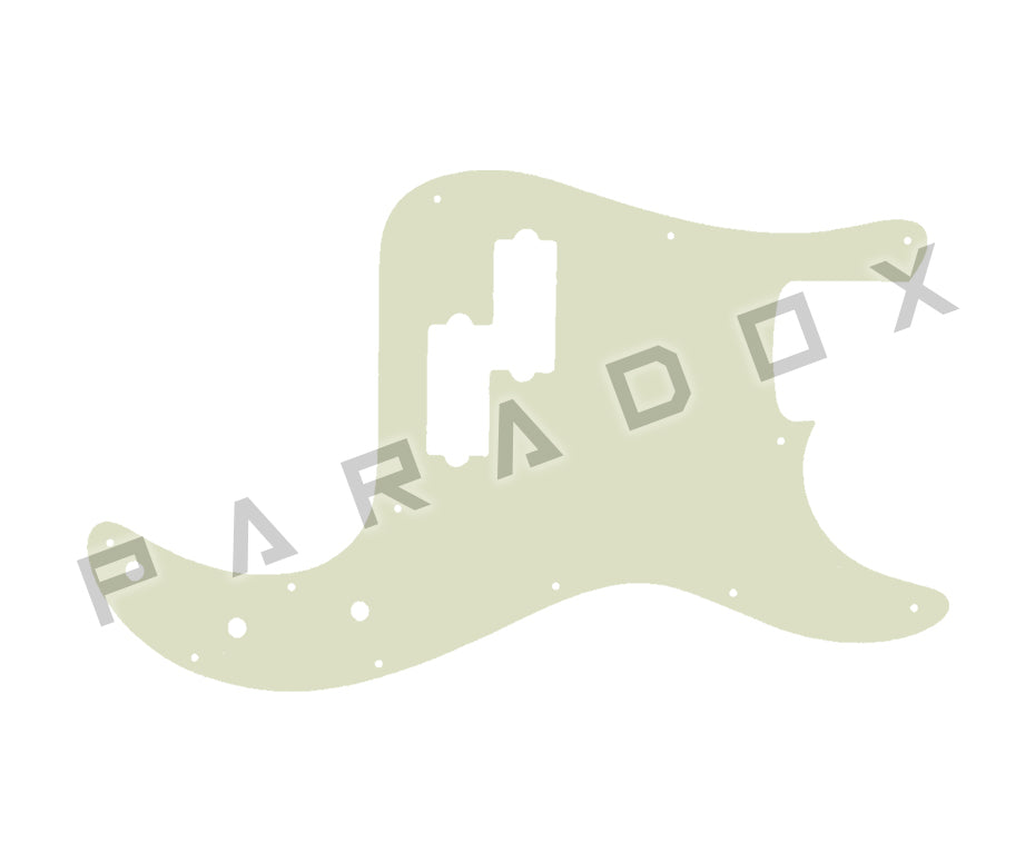 Custom Pickguard For 1989 - 1992 Made in Korea Squier by Fender II Precision Bass