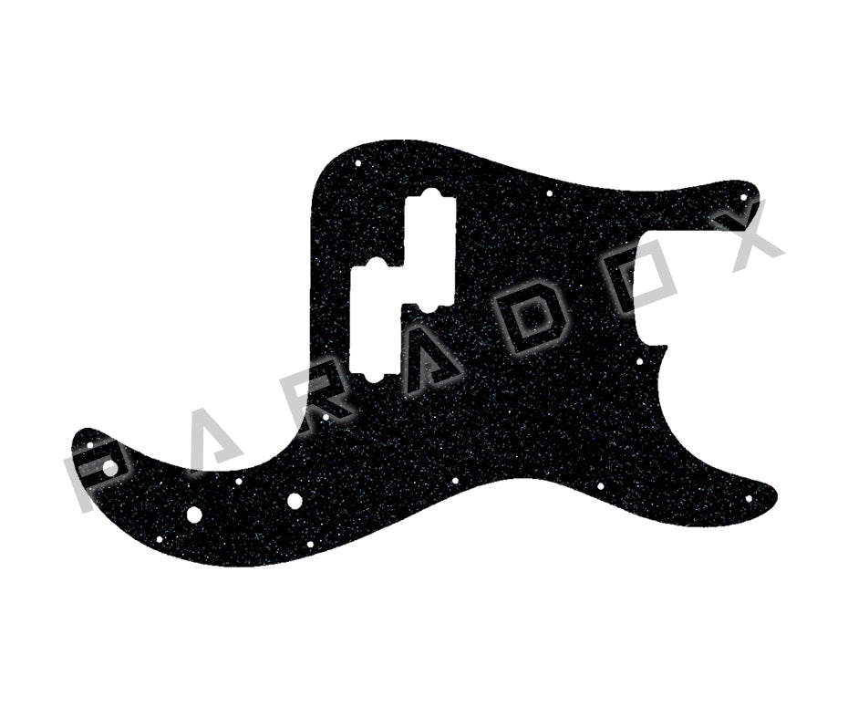 Custom Pickguard For 1989 - 1992 Made in Korea Squier by Fender II Precision Bass
