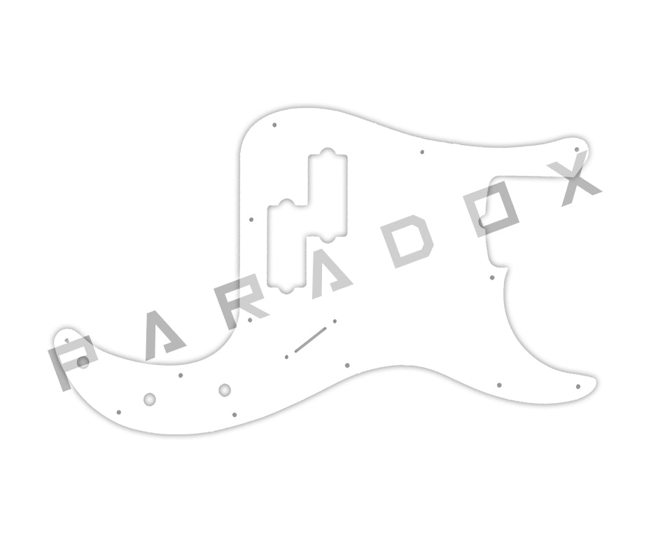 Custom Pickguard For 2019 - 2025 Made in America Fender Artist Series Tony Franklin Fretless Precision Bass