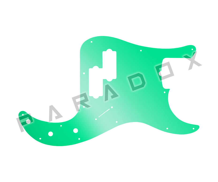 Custom Pickguard For 2006 - 2017 Made in America Fender Tony Franklin Artist Series Signature Precision Bass