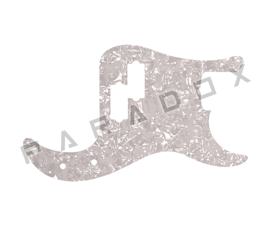 Custom Pickguard For 2006 - 2017 Made in America Fender Tony Franklin Artist Series Signature Precision Bass